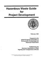 AASHTO HWPD-1