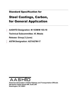 AASHTO M 103M/M 103