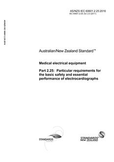 AS/NZS IEC 60601.2.25