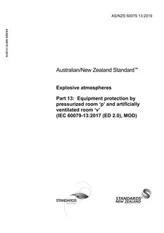 AS/NZS 60079.13