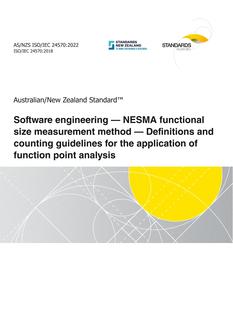 AS/NZS ISO/IEC 24570