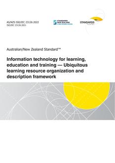 AS/NZS ISO/IEC 23126