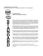 ASAE/ASABE AD11001-1