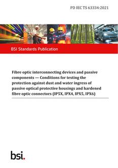 BS PD IEC TS 63334