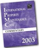 ICC IPMC-2003 Commentary