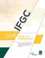 ICC IFGC-2015 Commentary