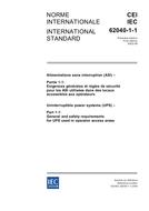 IEC 62040-1-1 Ed. 1.0 b