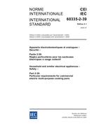 IEC 60335-2-39 Ed. 5.1 b:2004