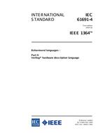 IEC 61691-4 Ed. 1.0 en