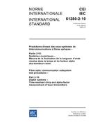 IEC 61280-2-10 Ed. 1.0 b