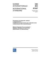 IEC 61267 Ed. 2.0 b