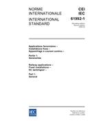 IEC 61992-1 Ed. 2.0 b