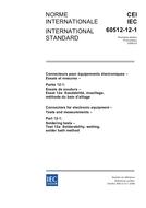 IEC 60512-12-1 Ed. 1.0 b