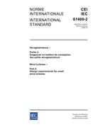 IEC 61400-2 Ed. 2.0 b:2006