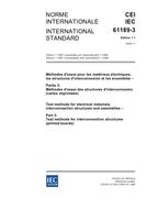 IEC 61189-3 Ed. 1.1 b:2006