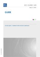 IEC GUIDE 120 Ed. 1.0 en