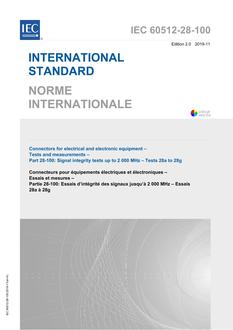 IEC 60512-28-100 Ed. 2.0 b