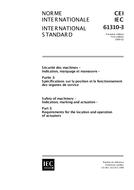 IEC 61310-3 Ed. 1.0 b:1999