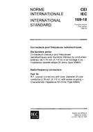 IEC 60169-18 Ed. 1.0 b