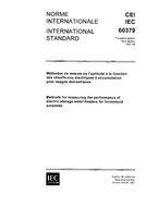 IEC 60379 Ed. 3.0 b:1986