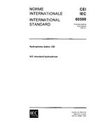 IEC 60500 Ed. 1.0 b:1974