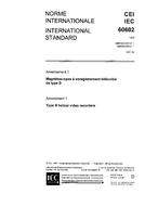 IEC 60602 Amd.1 Ed. 1.0 b:1987