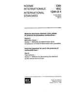 IEC 61241-2-1 Ed. 1.0 b