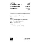 IEC 61146-1 Ed. 1.0 b