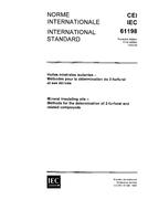 IEC 61198 Ed. 1.0 b