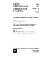 IEC 60404-9 Ed. 1.0 b:1987