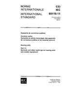 IEC 60118-11 Ed. 1.0 b