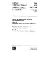 IEC 60151-19 Ed. 1.0 b