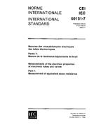 IEC 60151-7 Ed. 1.0 b