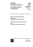 IEC 60394-1 Ed. 1.0 b