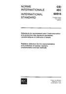 IEC 60515 Ed. 1.0 b:1975