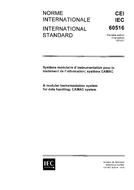 IEC 60516 Ed. 1.0 b