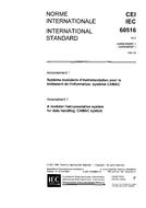 IEC 60516 Amd.1 Ed. 1.0 b:1984