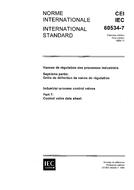 IEC 60534-7 Ed. 1.0 b:1989