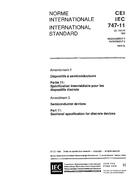 IEC 60747-11 Amd.2 Ed. 1.0 b:1996