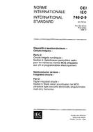 IEC 60748-2-9 Ed. 1.0 b