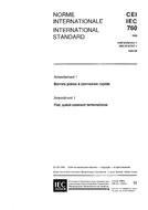 IEC 60760 Amd.1 Ed. 2.0 b:1993