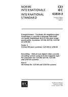 IEC 61834-3 Ed. 1.0 b