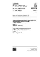 IEC 62007-2 Ed. 1.1 b:1999 PDF