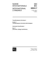 IEC 60044-7 Ed. 1.0 b