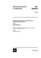 IEC 60489-6 Ed. 3.0 en