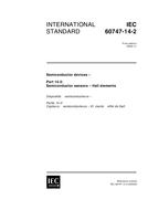 IEC 60747-14-2 Ed. 1.0 en