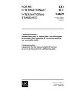 IEC 61669 Ed. 1.0 b:2001