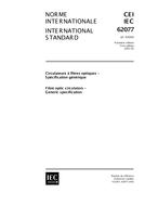 IEC 62077 Ed. 1.0 b:2001