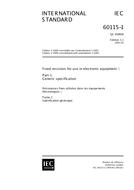 IEC 60115-1 Ed. 3.1 en:2001