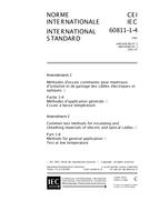 IEC 60811-1-4 Amd.2 Ed. 1.0 b:2001